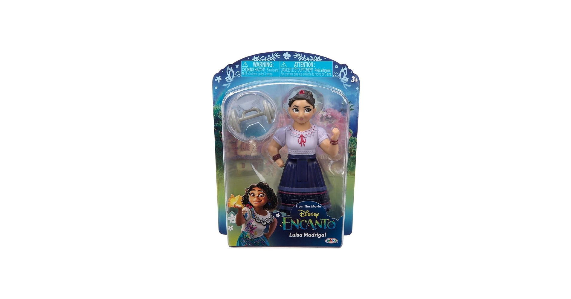 Disney Encanto Figura de Acción Luisa Madrigal (7.5 cm)