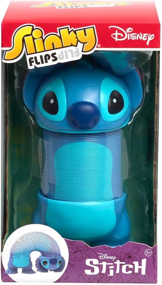 Slinky Flips Stitch (Lilo & Stitch)
