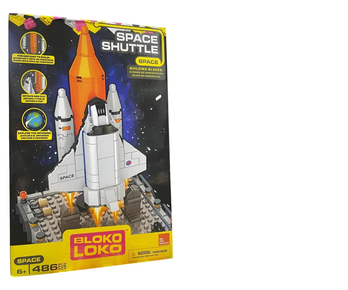 Bloko Loko Estación Espacial - Set de Construcción 350 Piezas