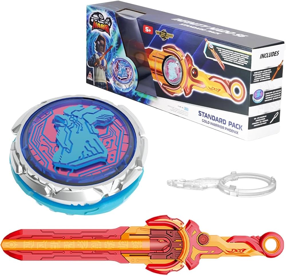 Infinity Nado Lanzador de Peonzas (Modelos Surtidos)