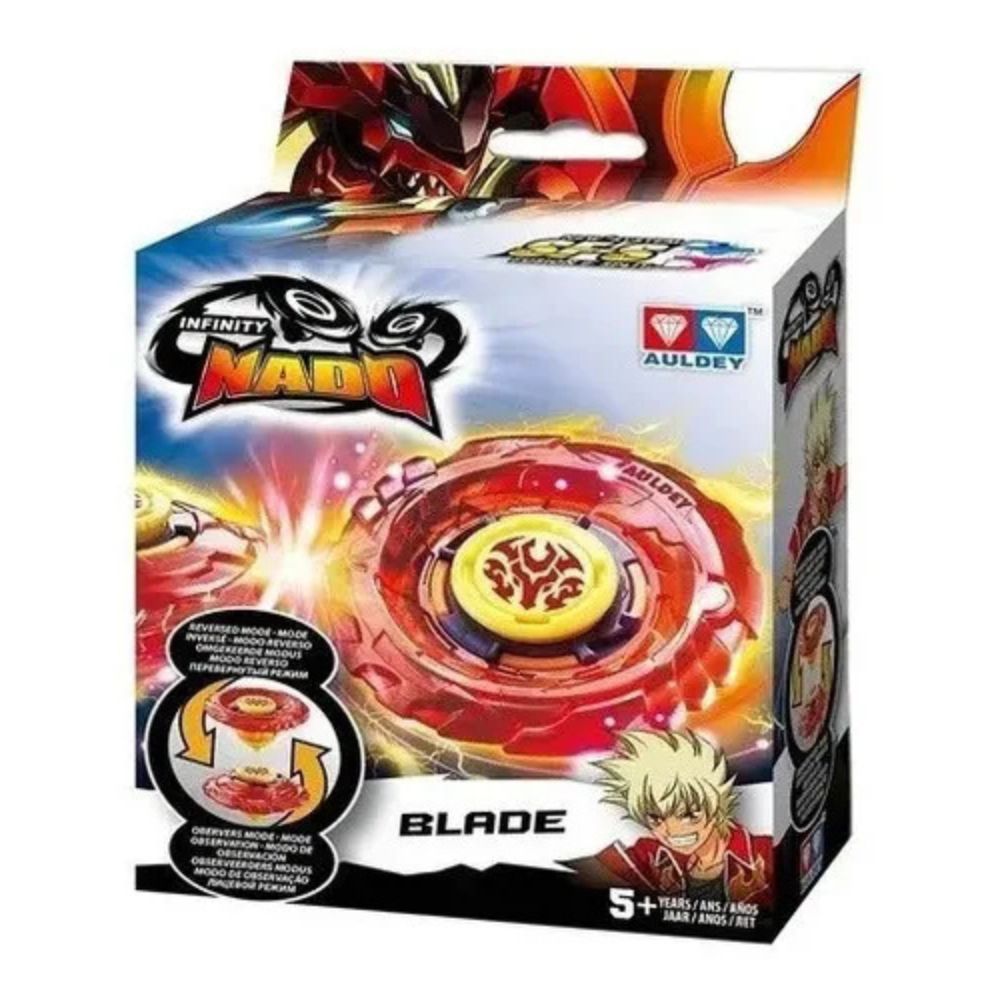 Trompo de Batalla Infinity Nado Blade (Surtido)