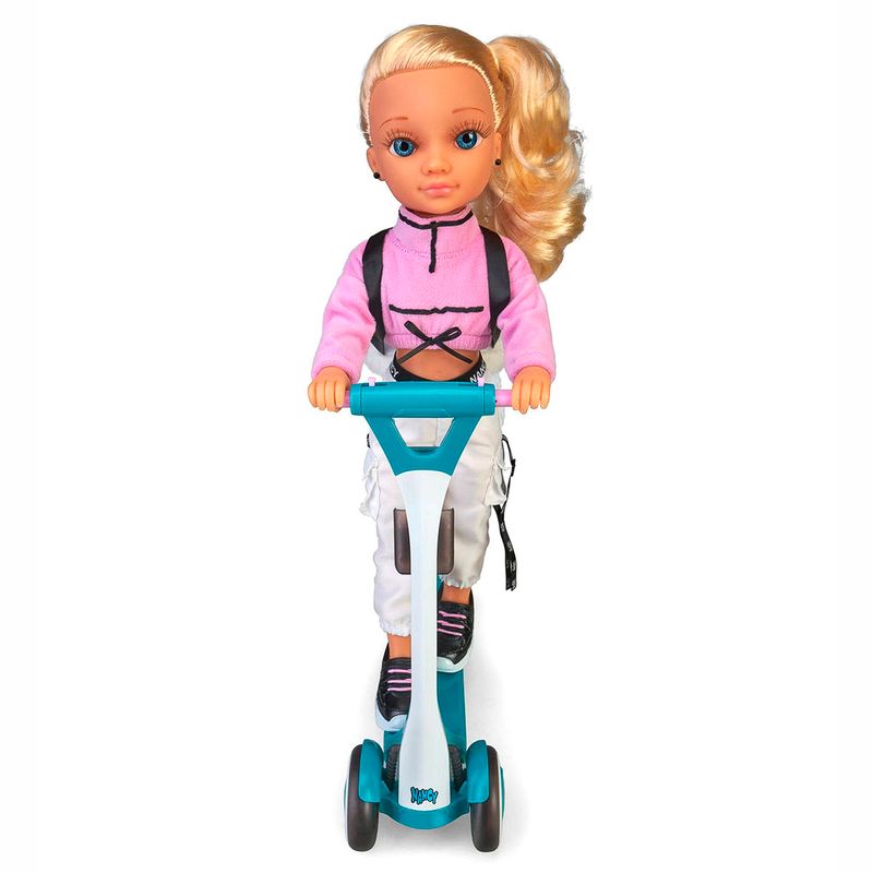 Nancy, un Día con mi Scooter