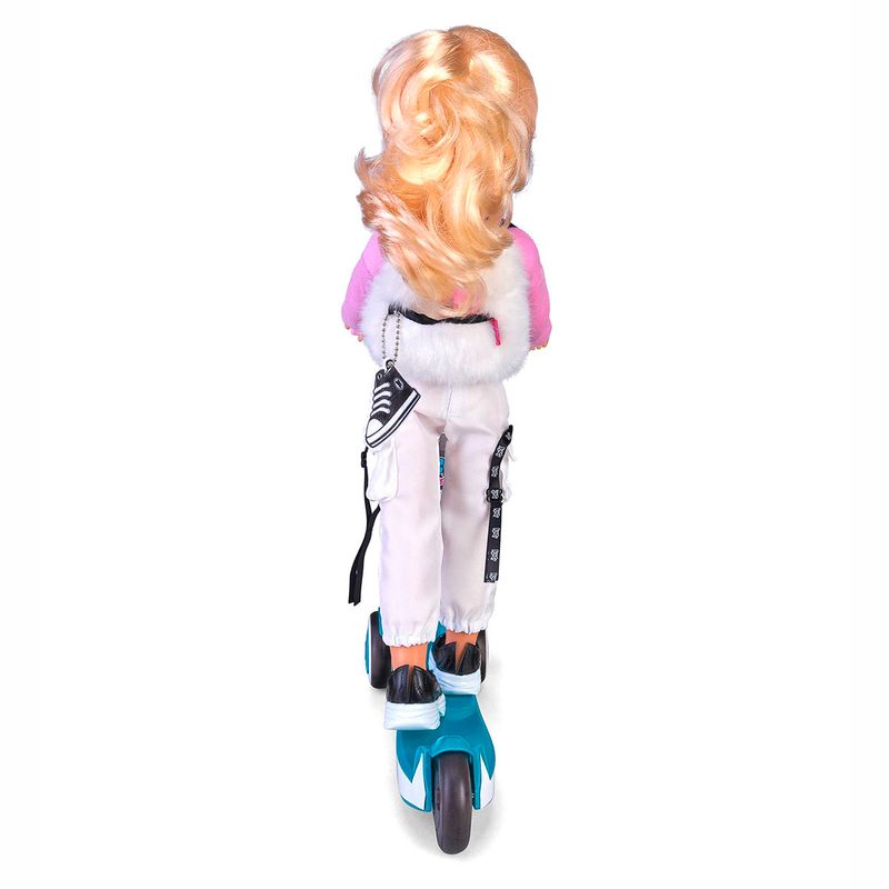 Nancy, un Día con mi Scooter