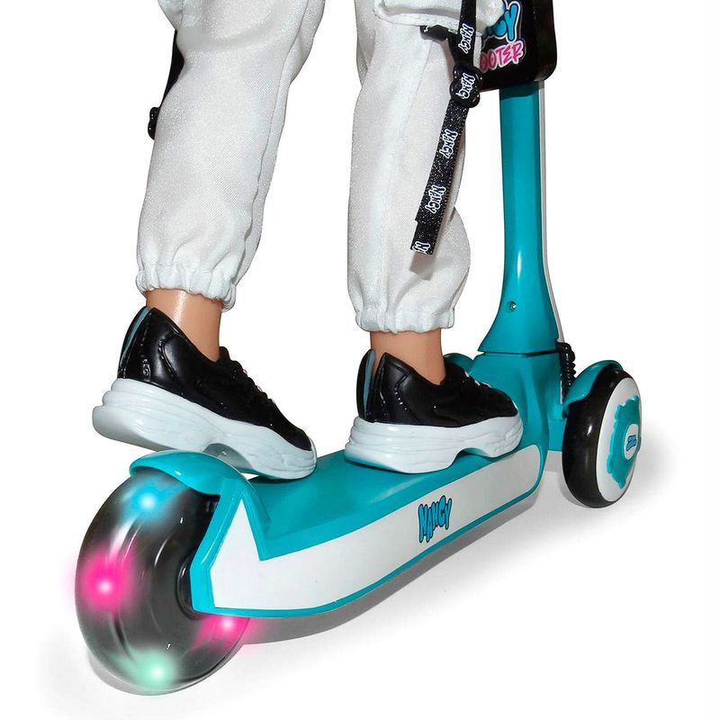 Nancy, un Día con mi Scooter