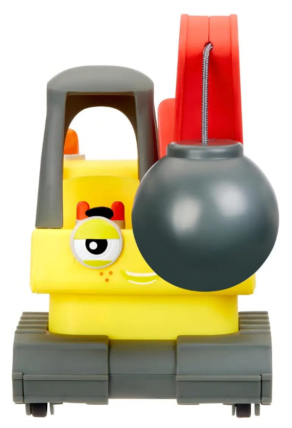 Caja Let's Go Cozy Coupe Vehículos de Construcción con excavadoras que cambian de color