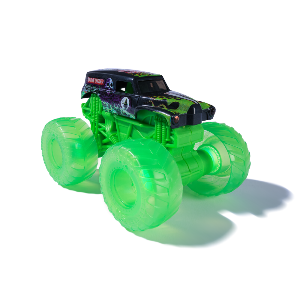 Monster Jam Camión con Ruedas Luminosas Escala 1:43 (Surtido)
