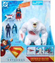 DC Superman - Set de batalla Fortaleza de la Soledad
