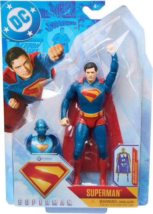 DC Superman - Figura de acción de la película 15 cm (6 pulgadas)