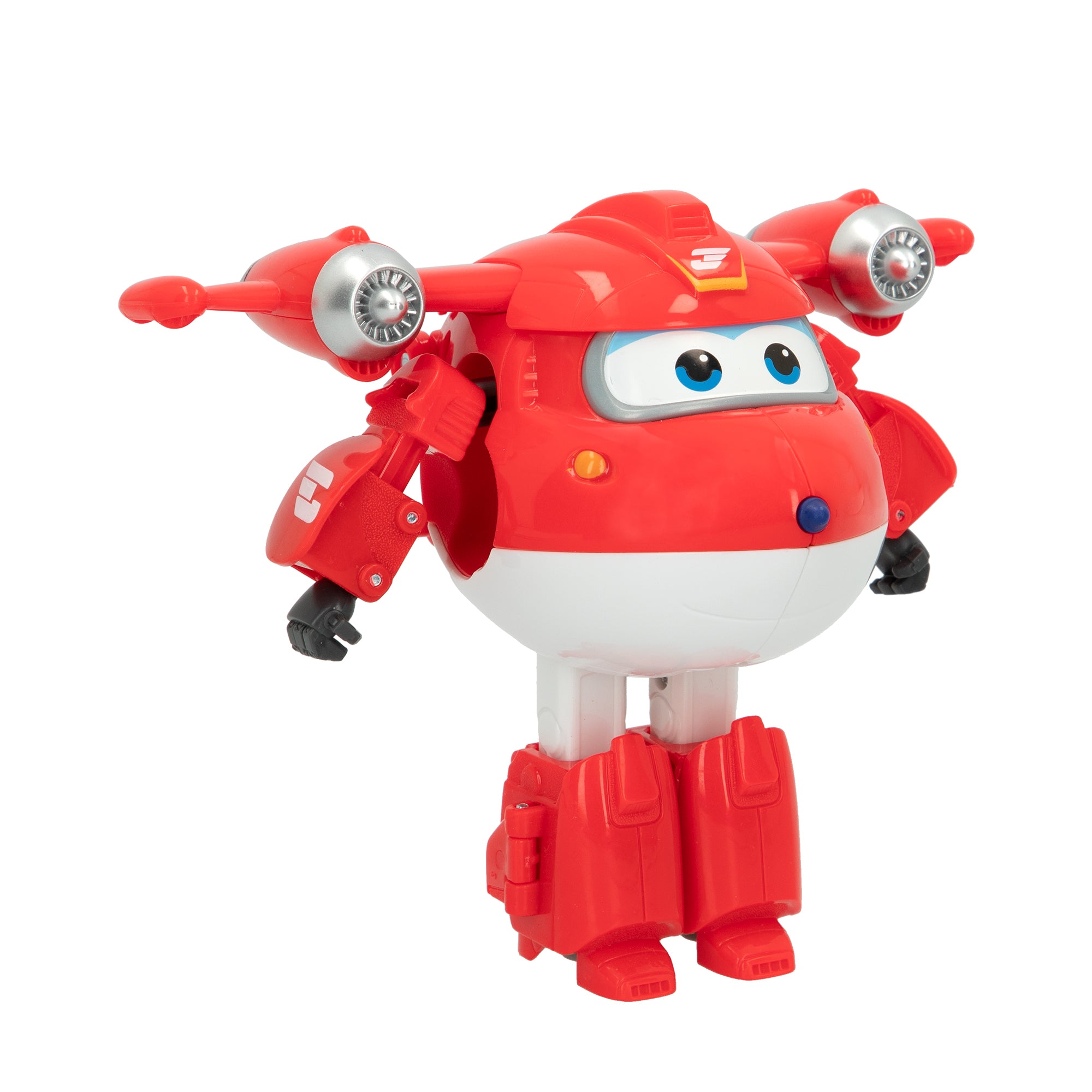 Super Wings figura individual transformable 5 pulgadas – surtido | 3+ años