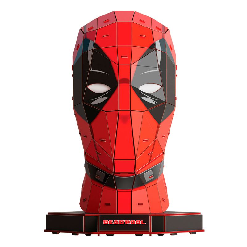 Rompecabezas 4D Máscara de Deadpool - Spin Master 4D Puzzles (Marvel)