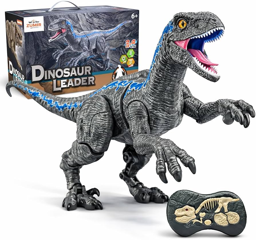 Vehículo Radio Control Dinosaurio Land Dinosaur