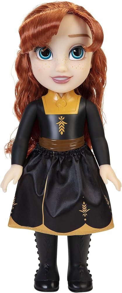 Muñeca Disney Frozen Aventura (Surtido: Elsa o Anna)