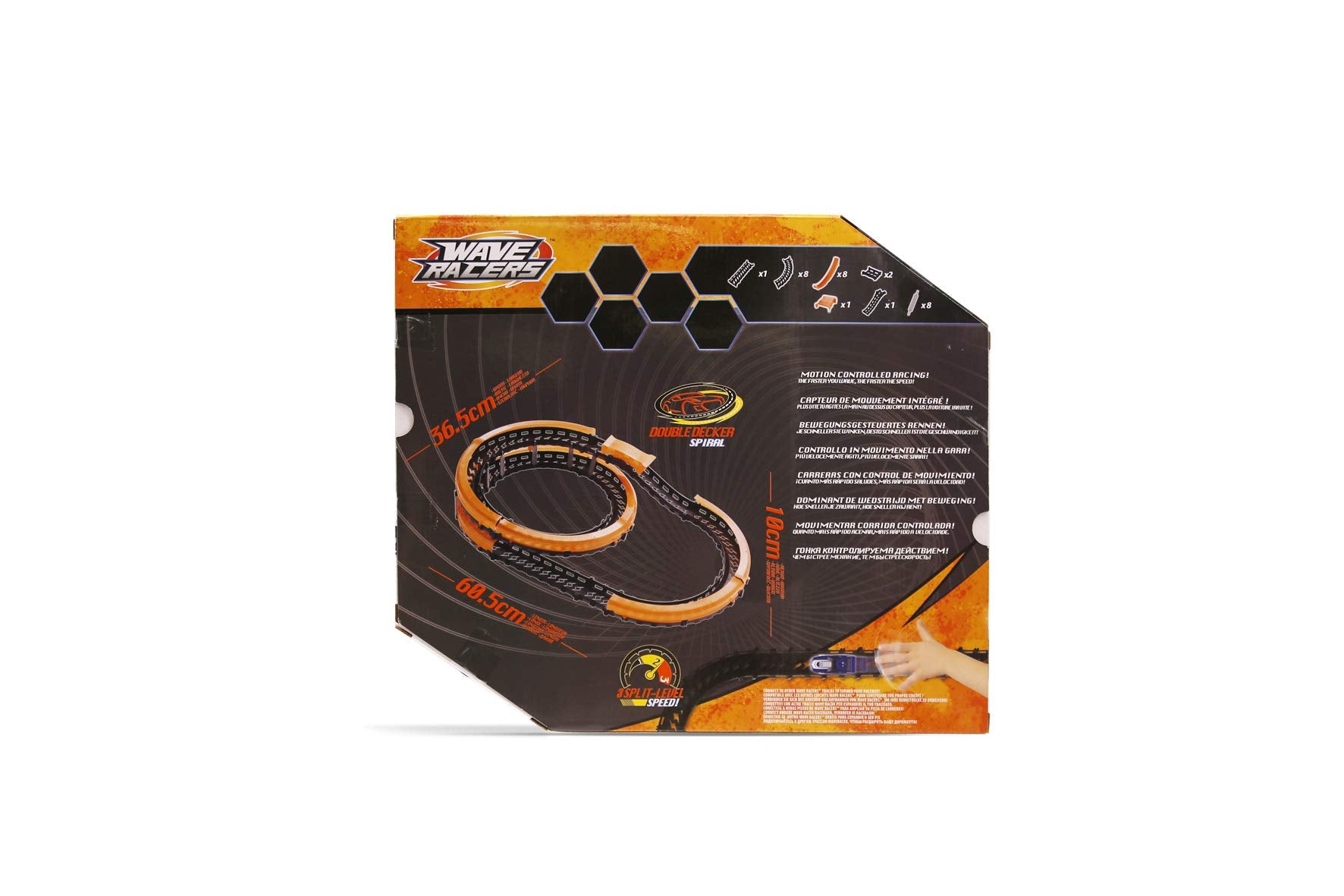 Wave Racers Vehículo con Sensor de Ondas (Surtido)