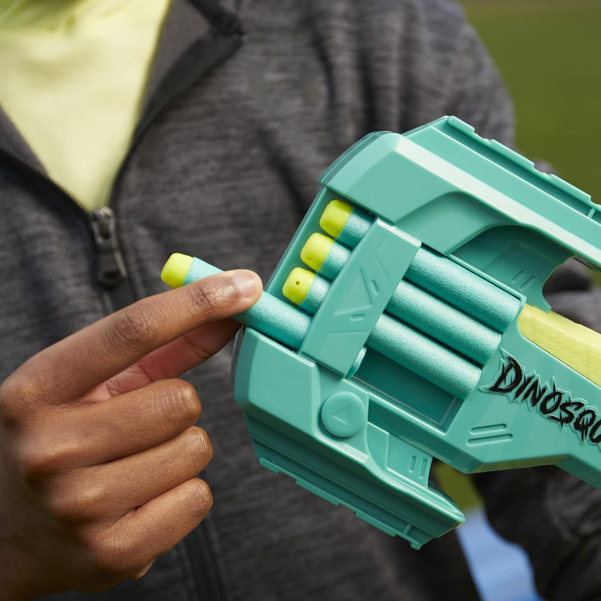 Nerf DinoSquad Armorstrike – juguete de espuma con diseño de dinosaurio | +8 años