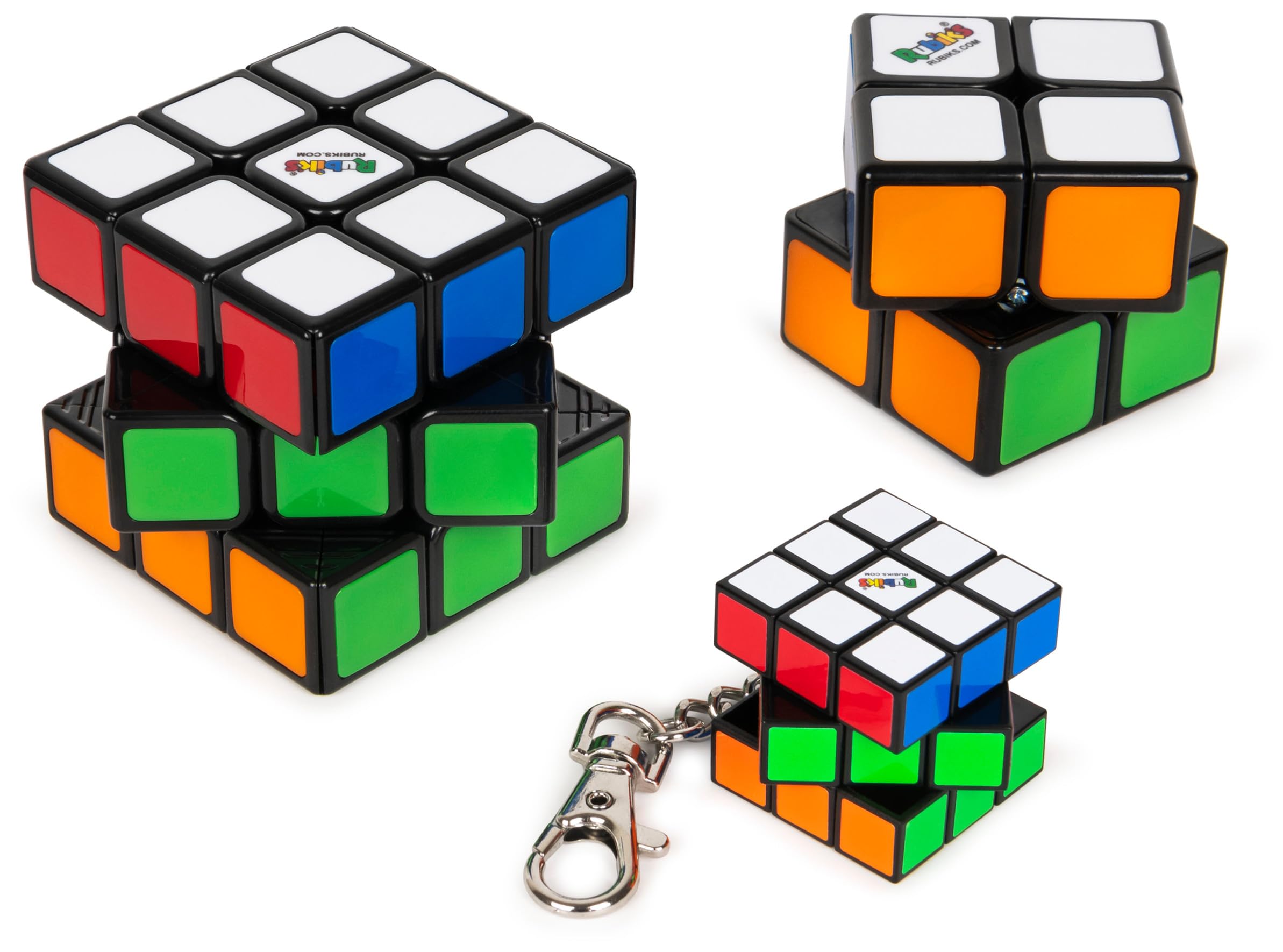 Rubik's - Pack de 3 cubos