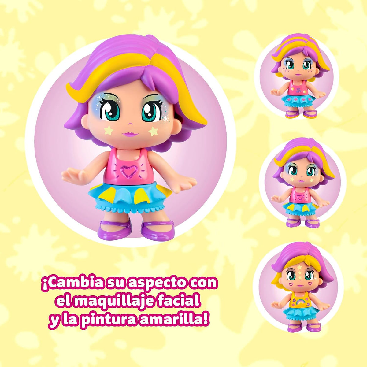 PINYPON POP Y MAQUILLAJE