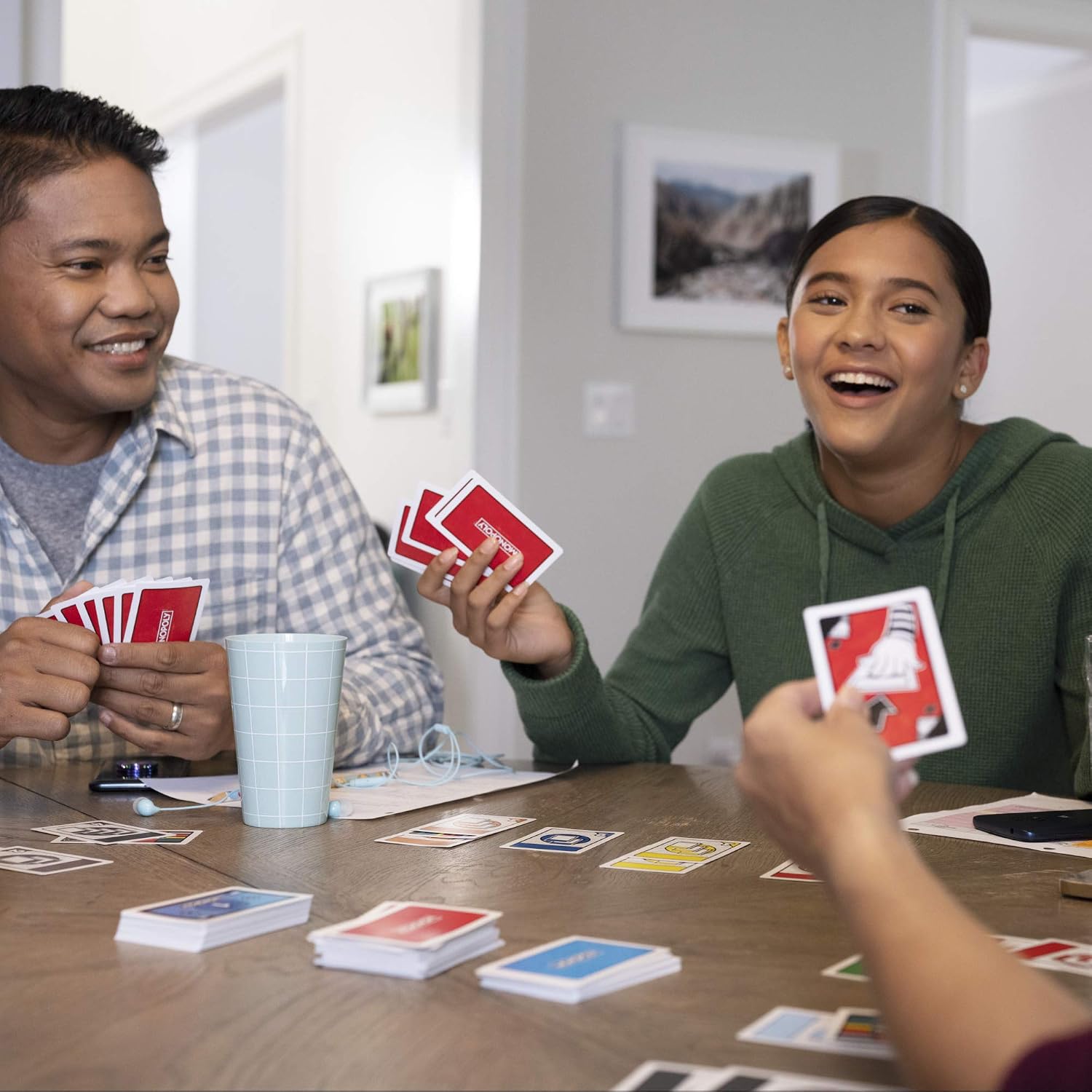 Monopoly Bid — Juego de Cartas (Hasbro)