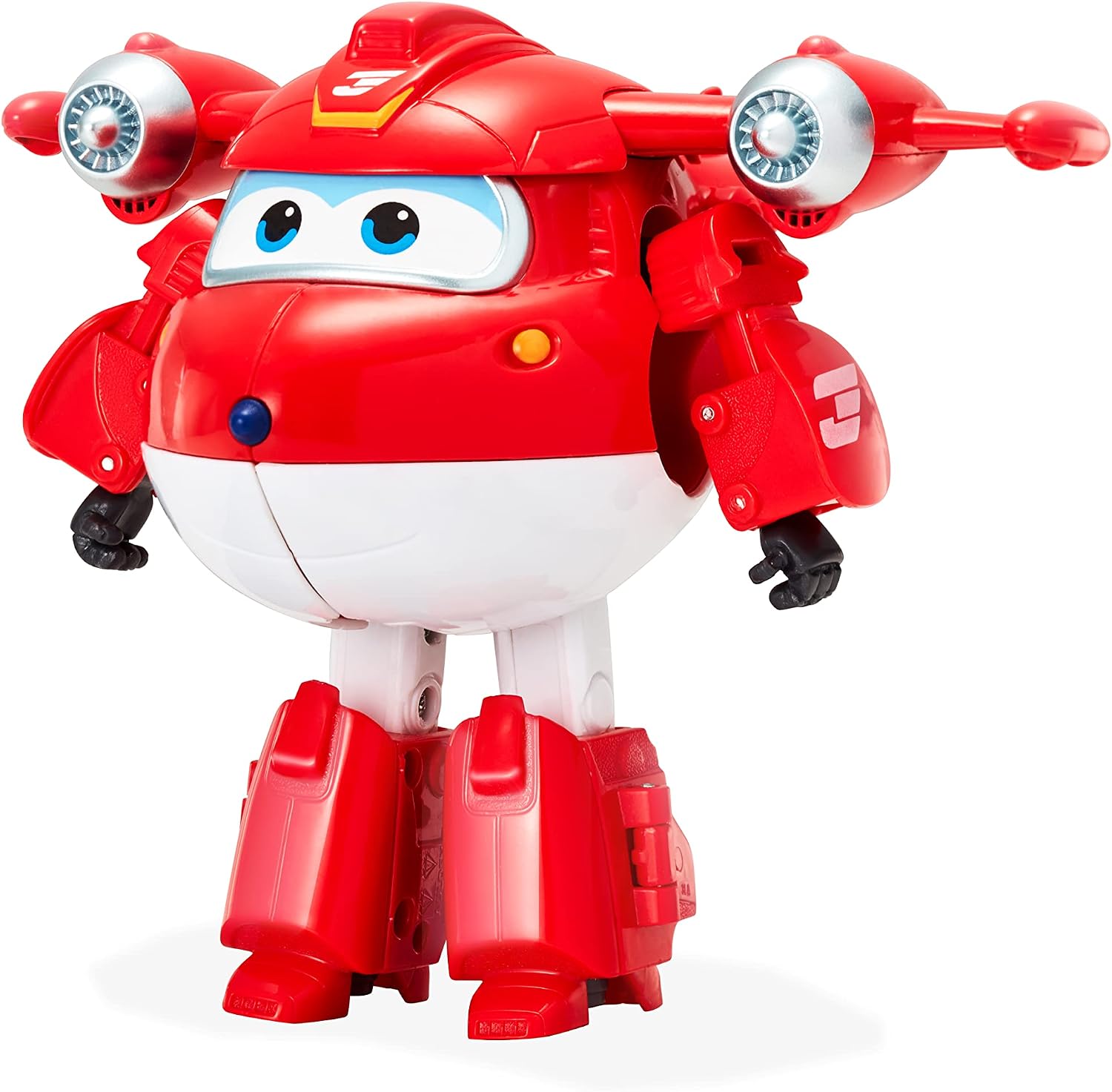 Super Wings Paquete Supercargado - Figuras Transformables Avión a Robot (Surtido)