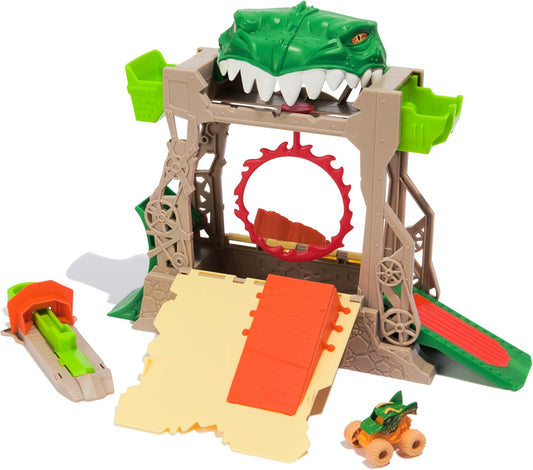 Monster Jam Mini Jams Playset Escala 1:72 (Surtido)