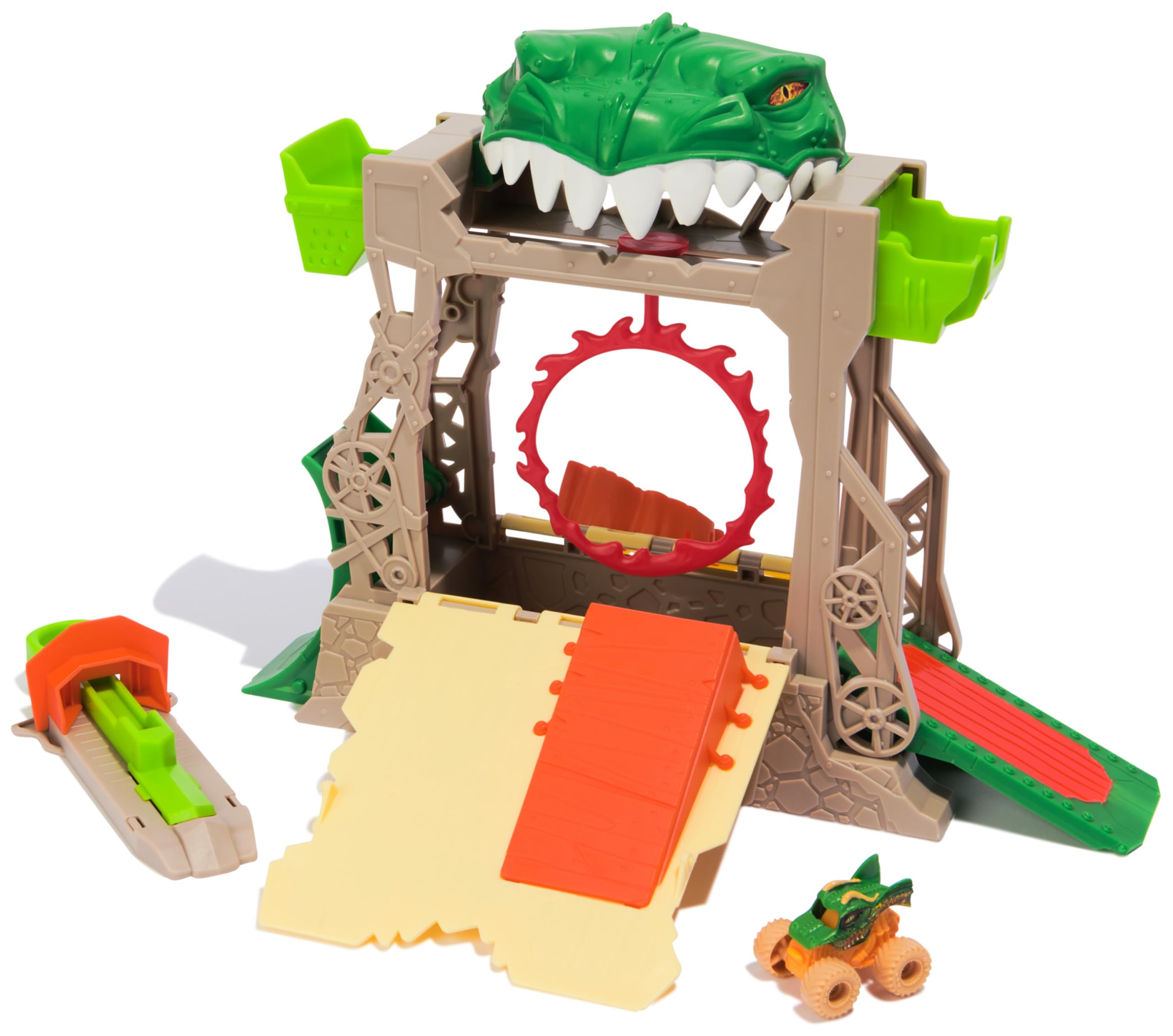 Monster Jam Mini Jams Pista de Juego Escala 1:72
