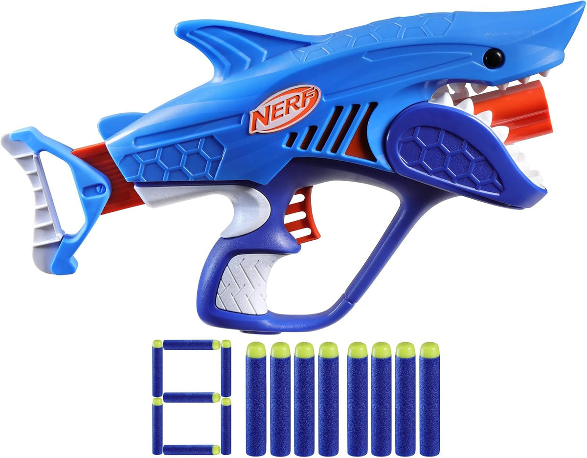 NERF TIBURON SALVAJE LANZADOR DE DARDOS