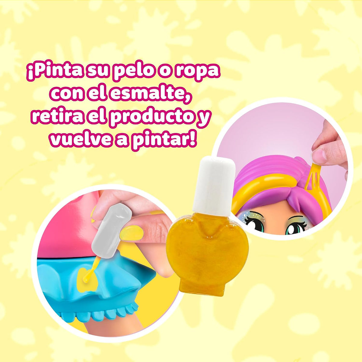 PINYPON POP Y MAQUILLAJE