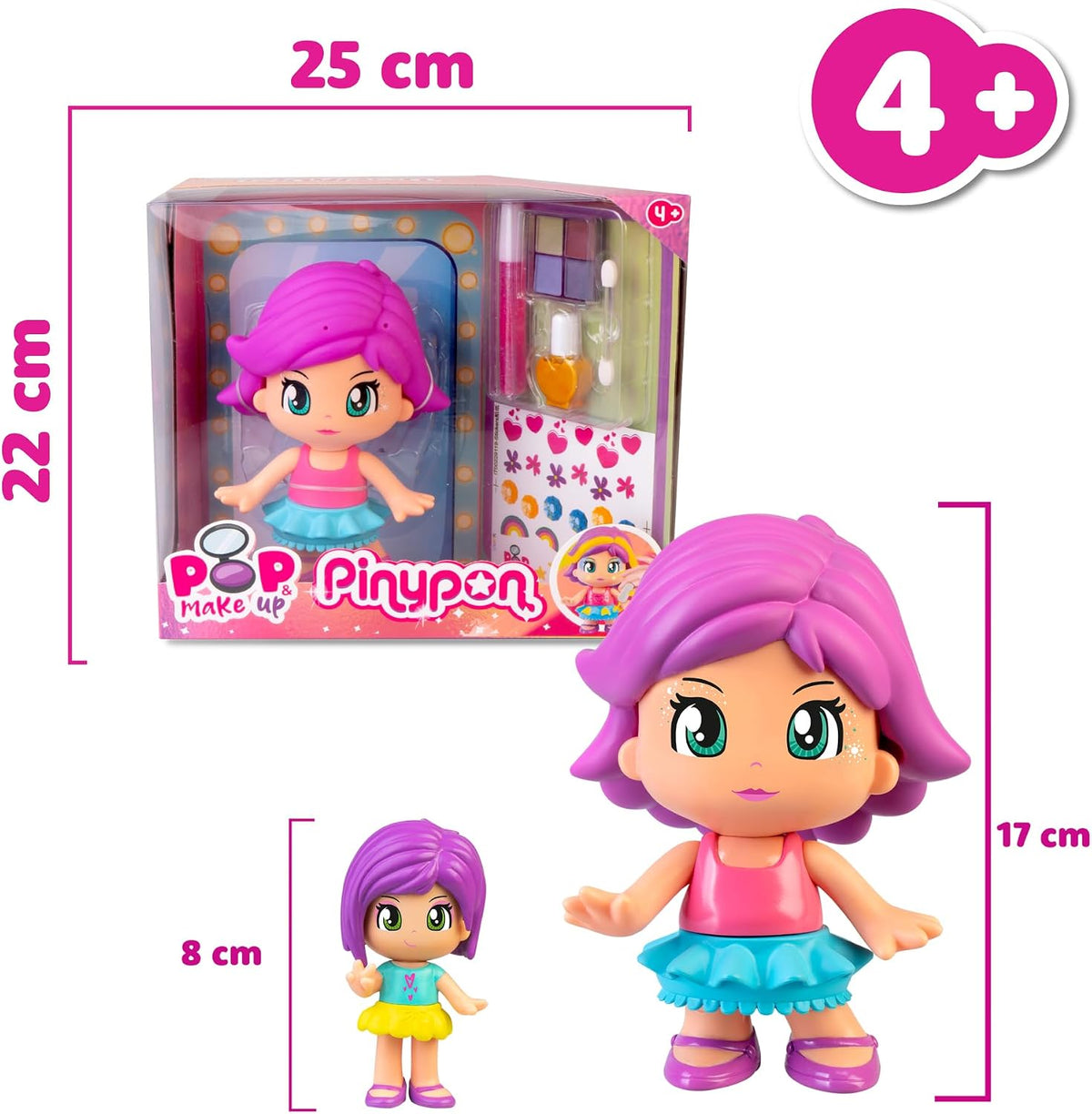 PINYPON POP Y MAQUILLAJE