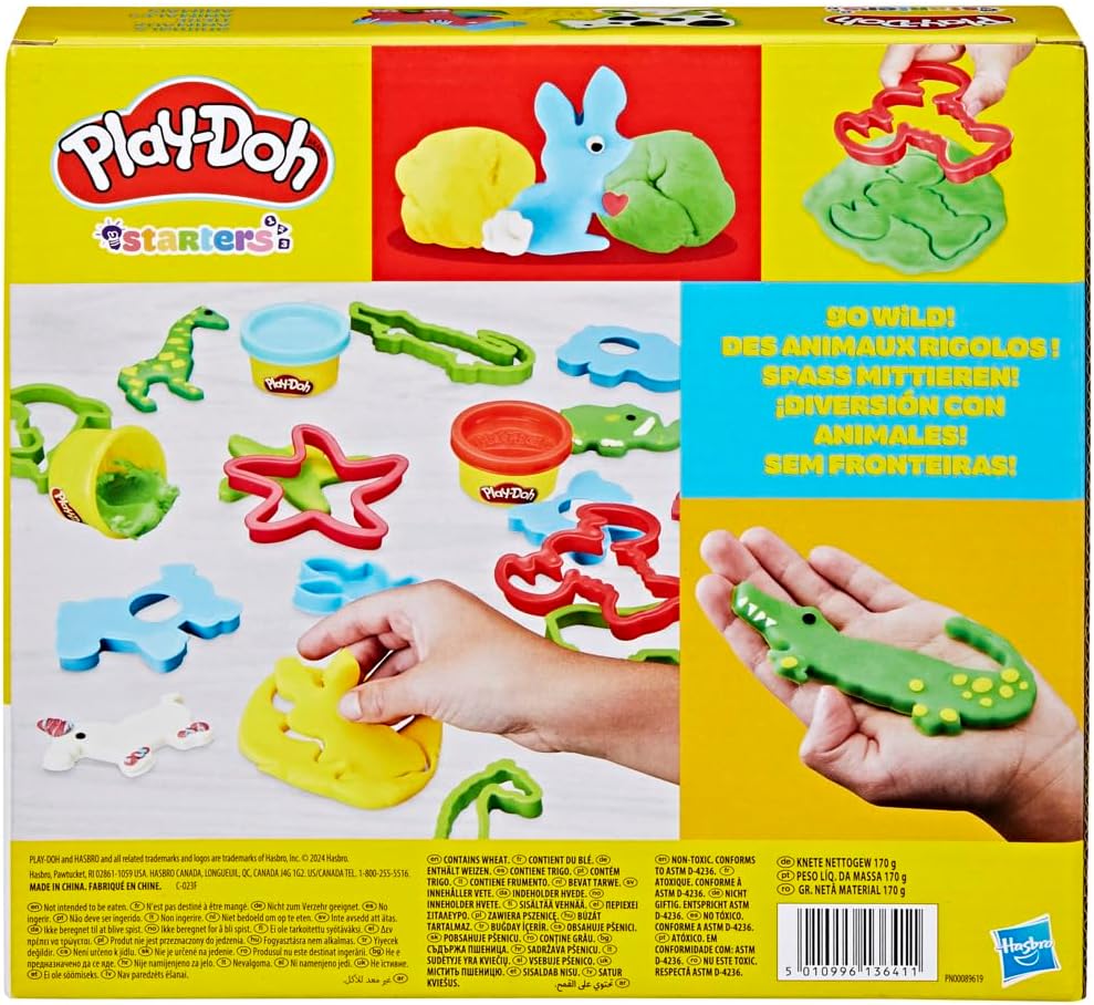 PLAY DOH ANIMALES