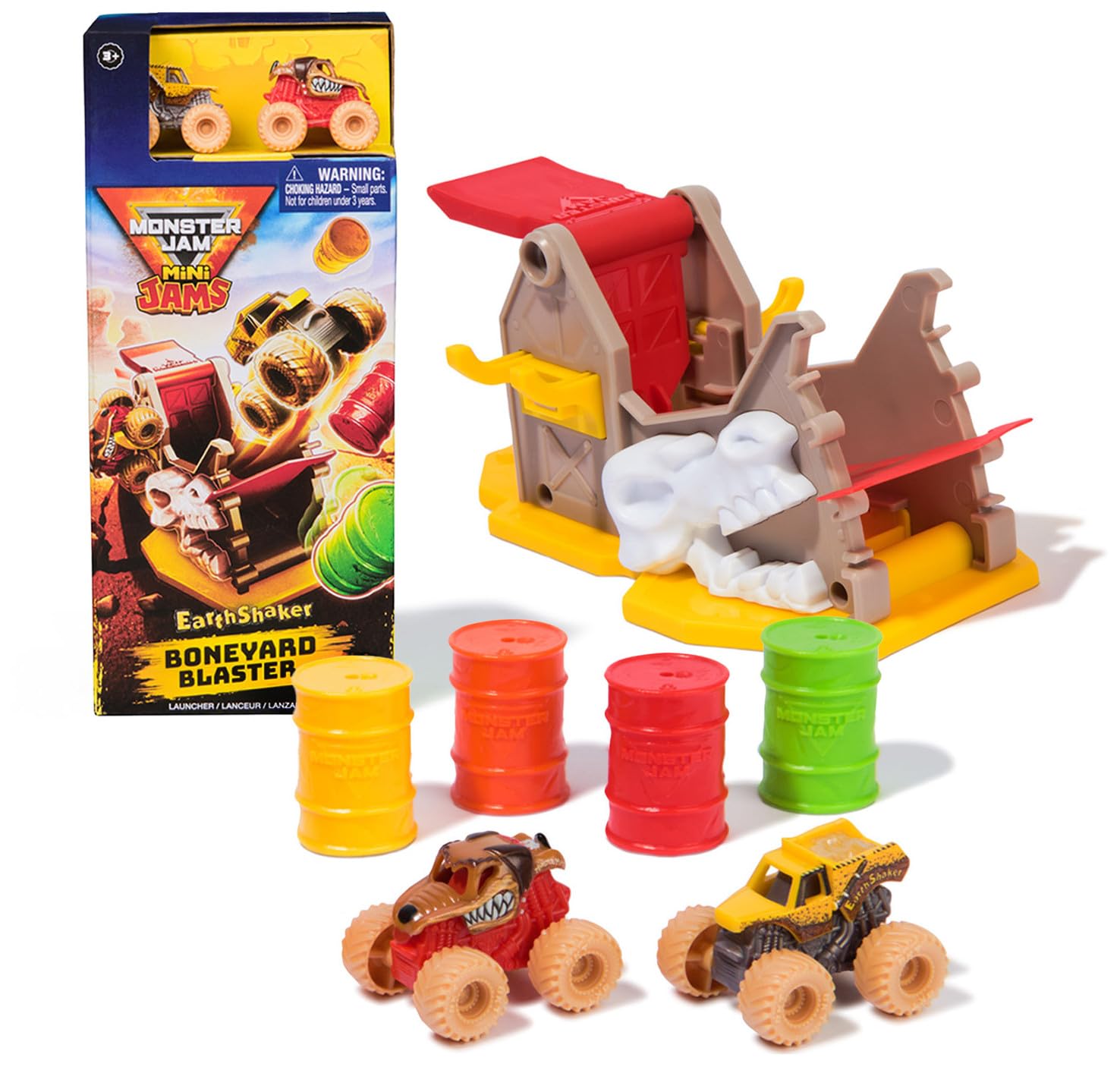Monster Jam Mini Jams Pista de Juego Escala 1:72