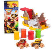 Monster Jam Mini Jams Pista de Juego Escala 1:72