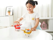 Super Wings Paquete Supercargado - Figuras Transformables Avión a Robot (Surtido)