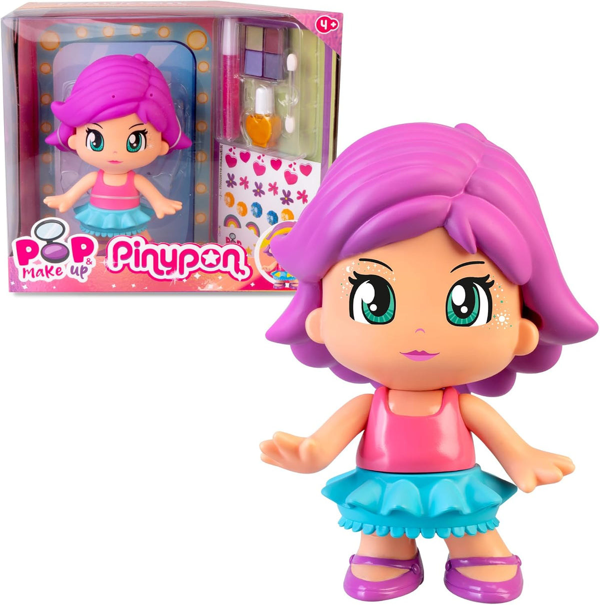 PINYPON POP Y MAQUILLAJE