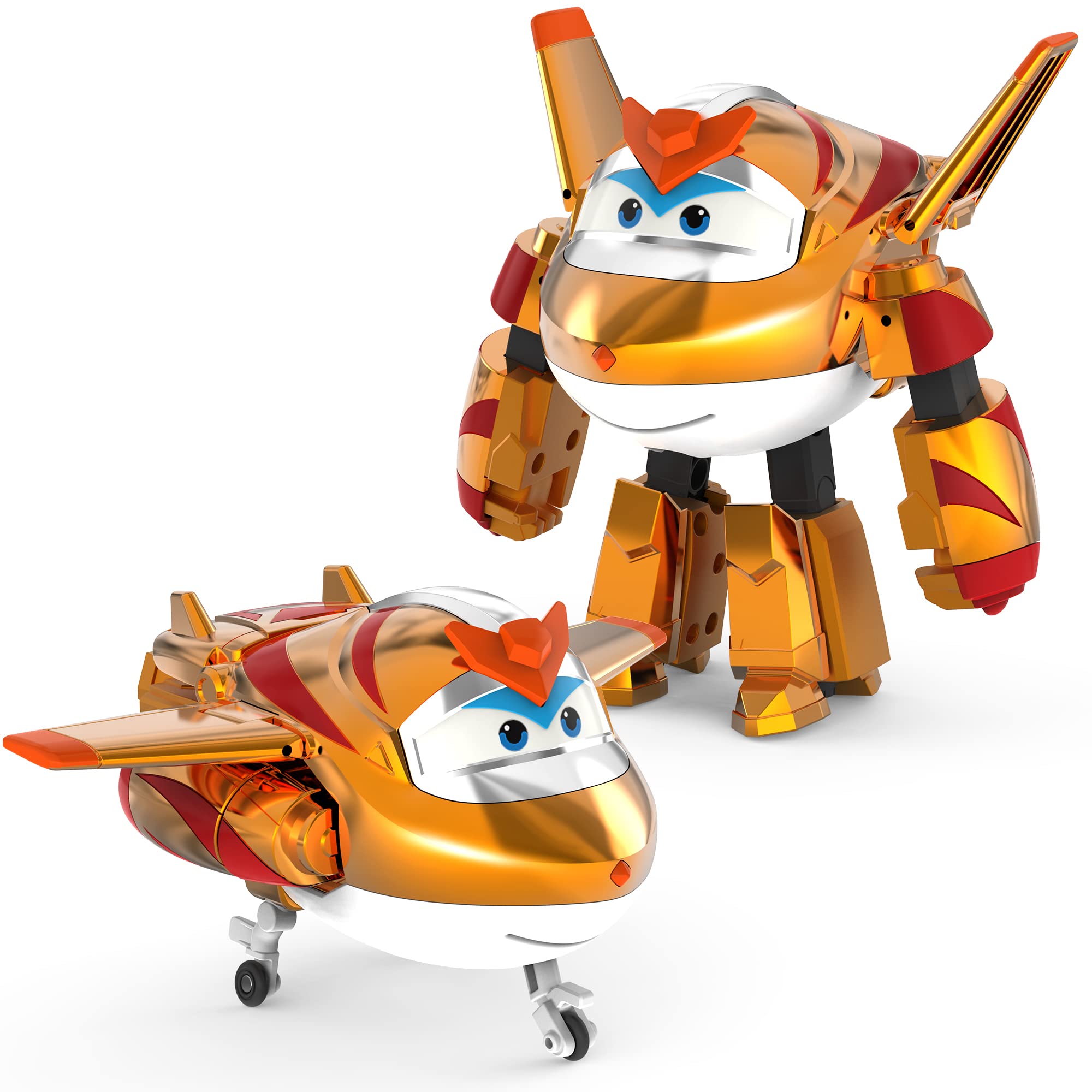 Super Wings Jett Vehículo de Construcción Transformable (293 piezas)