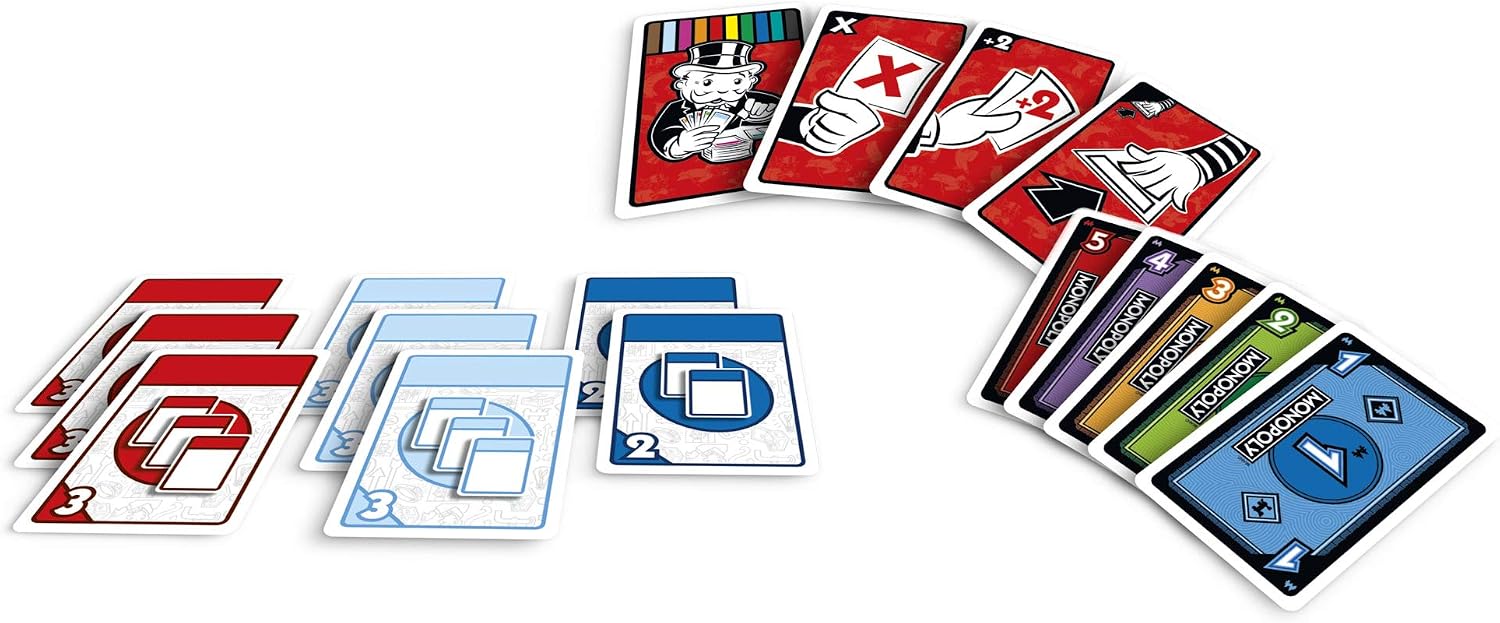Monopoly Bid — Juego de Cartas (Hasbro)