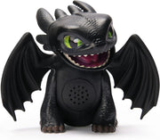 Mini dragón interactivo Roaring Minis Chimuelo con su empaque
