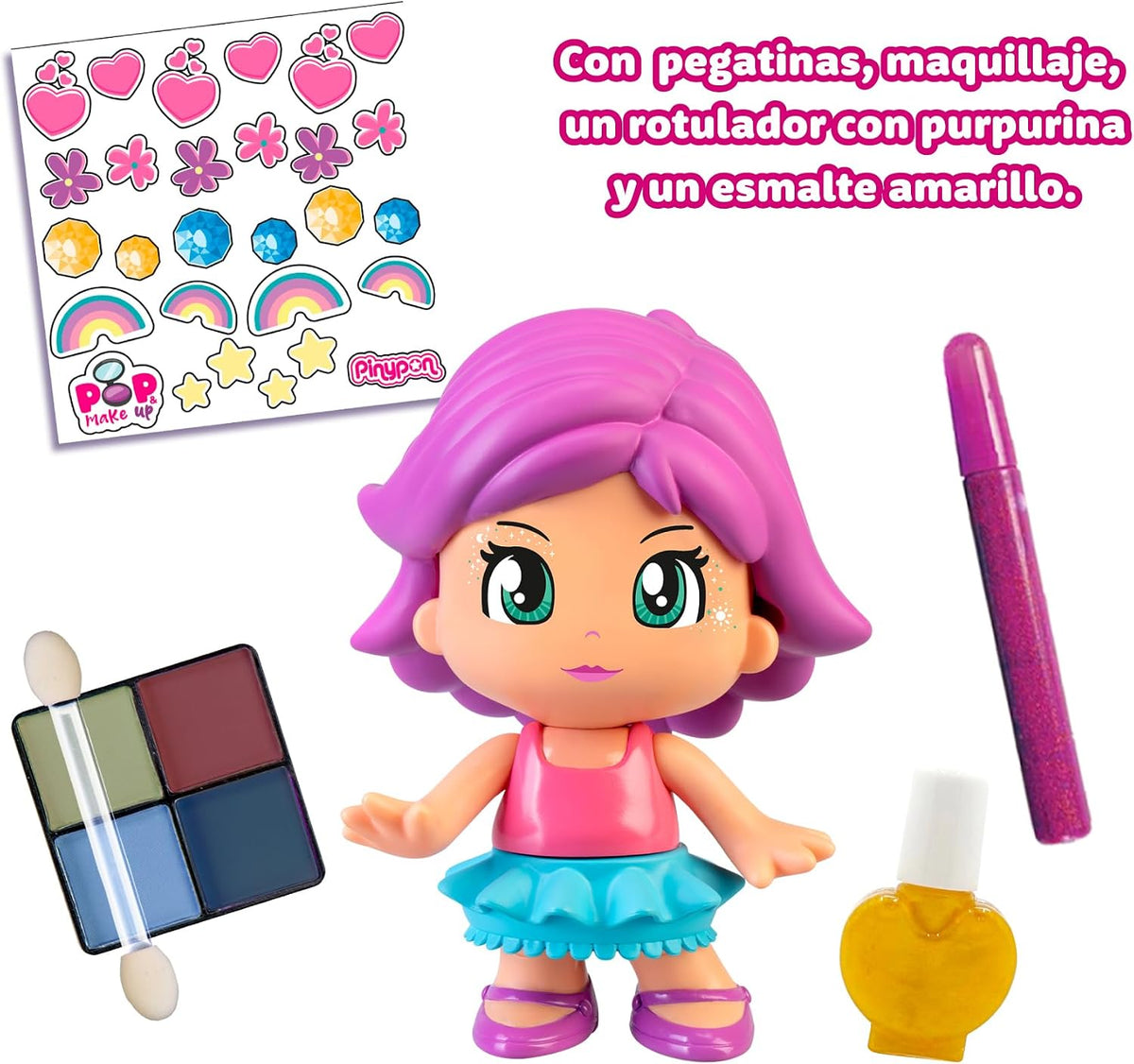 PINYPON POP Y MAQUILLAJE