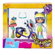 Pinypon Top Moto Girl