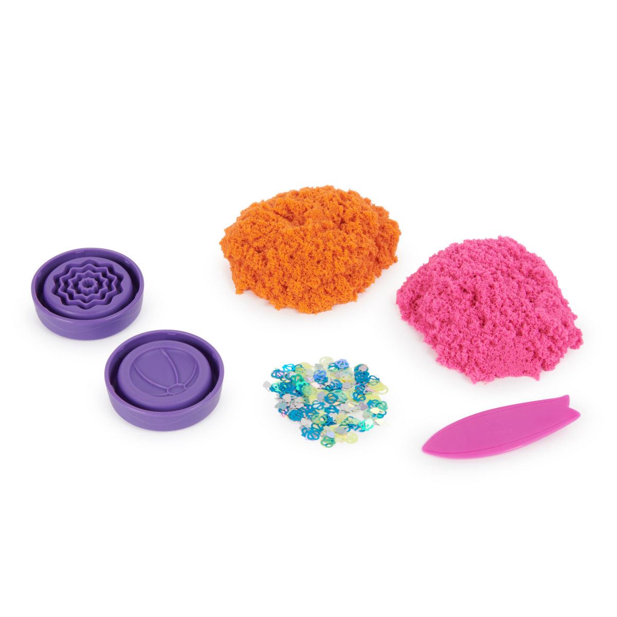 Kinetic Sand Flowfetti Tubo de Confeti Sorpresa