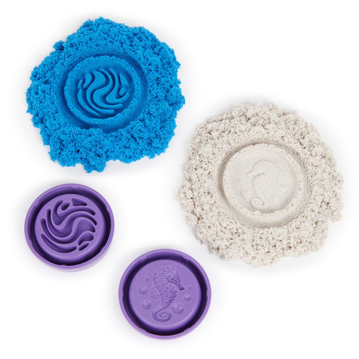 Kinetic Sand Flowfetti Tubo de Confeti Sorpresa