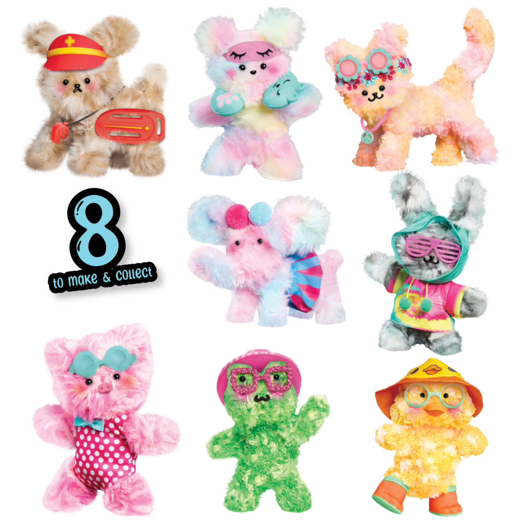 Knotz Color Twist Animales Serie 1
