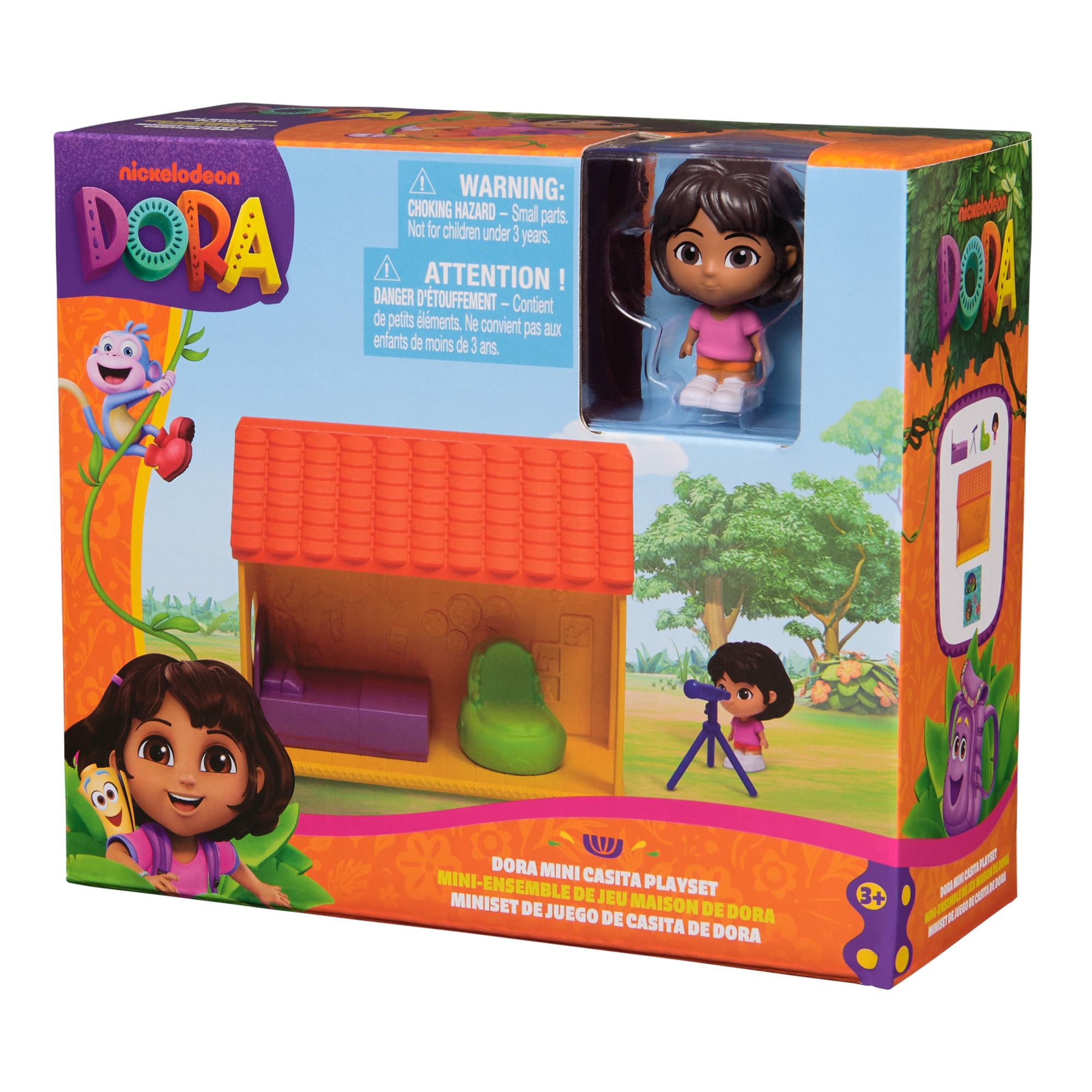 Dora la Exploradora - Mini Set de Juego Casita con Figura (Spin Master, surtido)