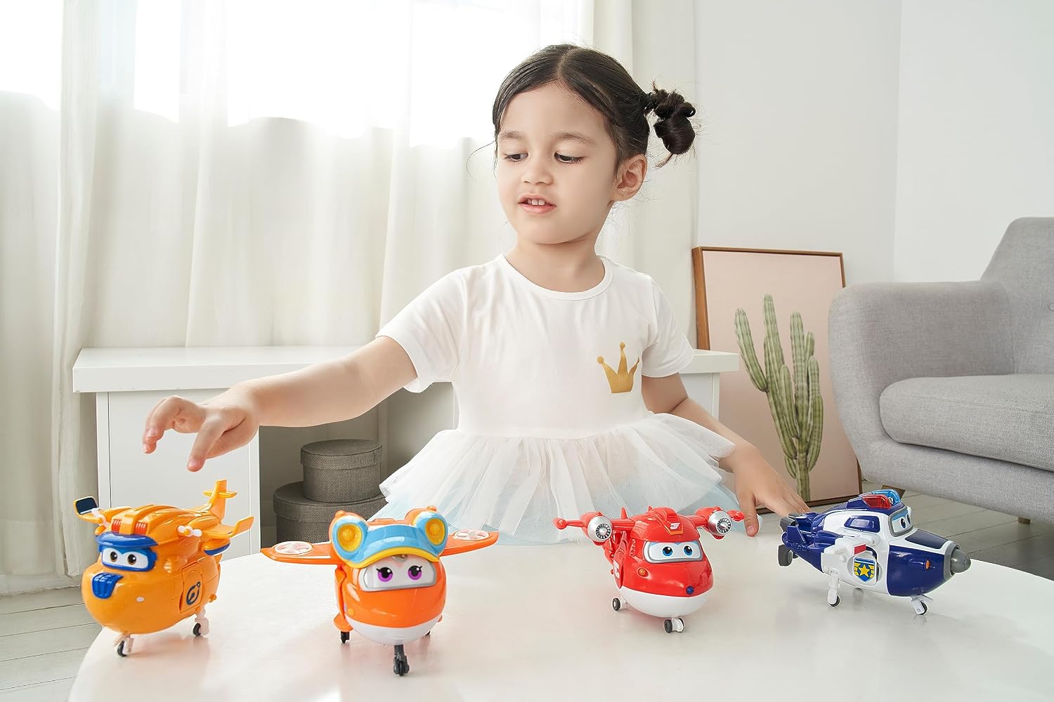 Super Wings Paquete Supercargado - Figuras Transformables Avión a Robot (Surtido)
