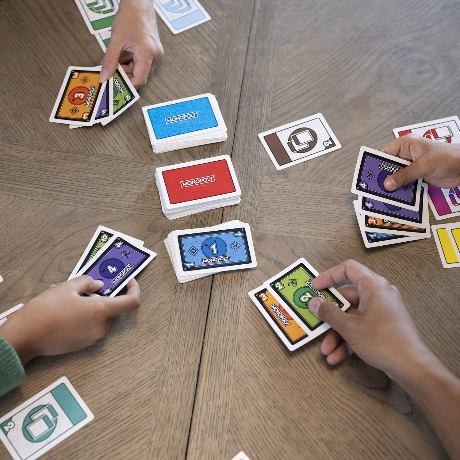 Monopoly Bid — Juego de Cartas (Hasbro)