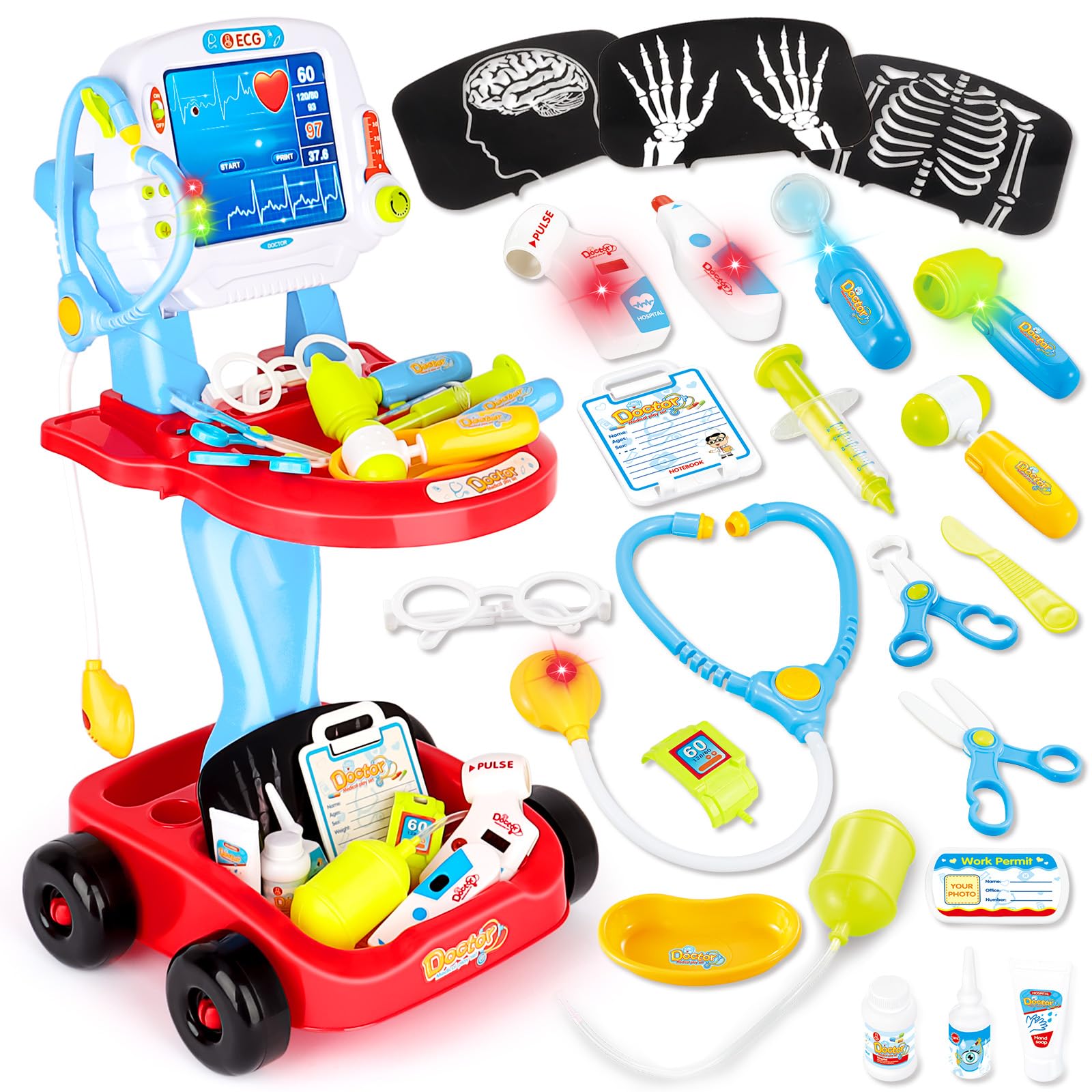 Set de Doctora Barbie con Luz y Sonido en Maletín