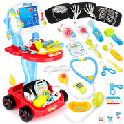 Set de Doctora Barbie con Luz y Sonido en Maletín