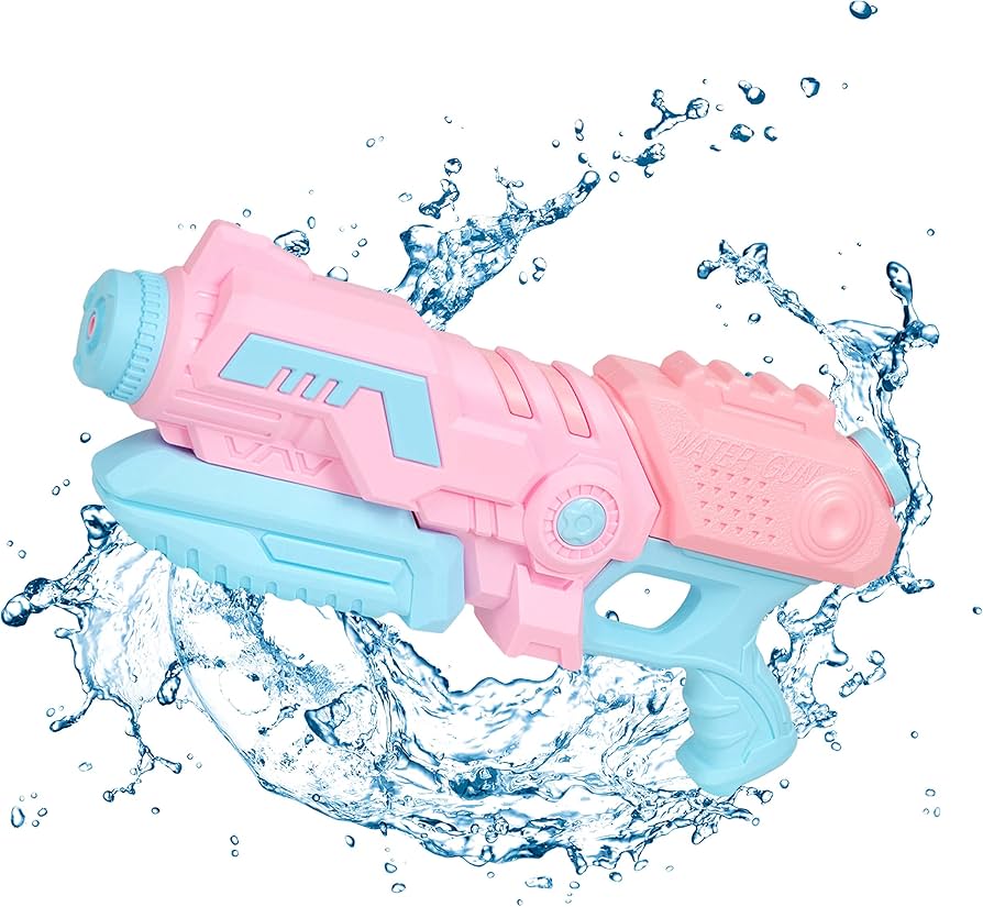 Pistola Lanza Agua Toyshine Rosa