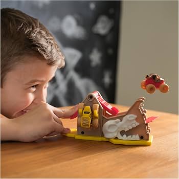 Monster Jam Mini Jams Pista de Juego Escala 1:72