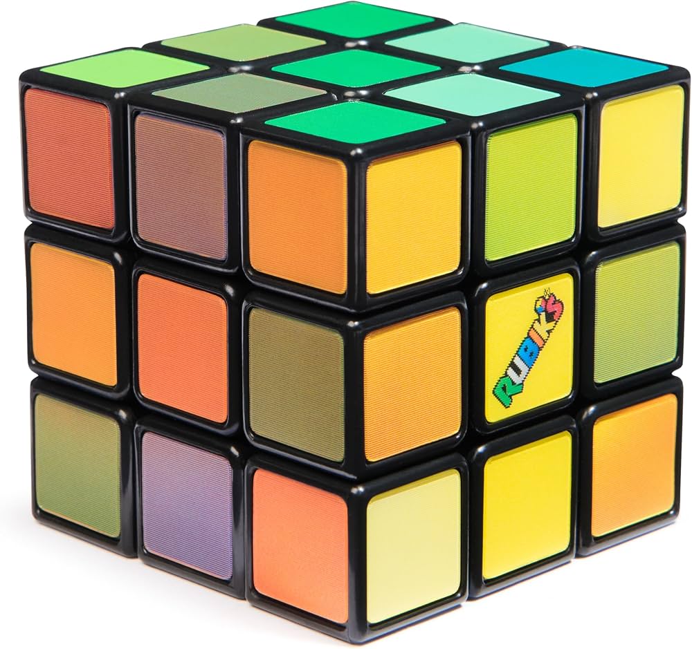 Rubik's - Pack de 3 cubos