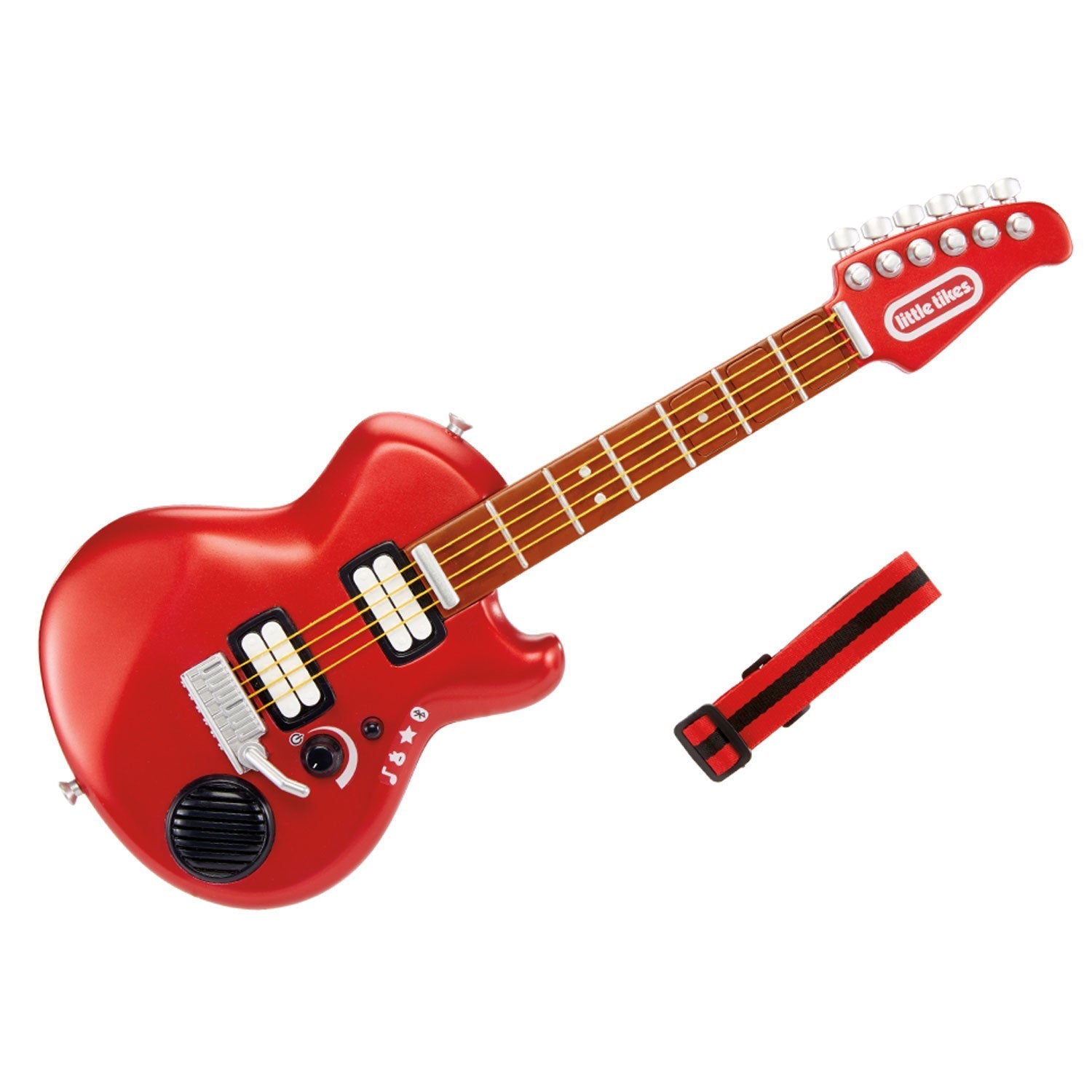 Little Tikes My Real Jam – guitarra eléctrica de juguete con Bluetooth | 3+ años