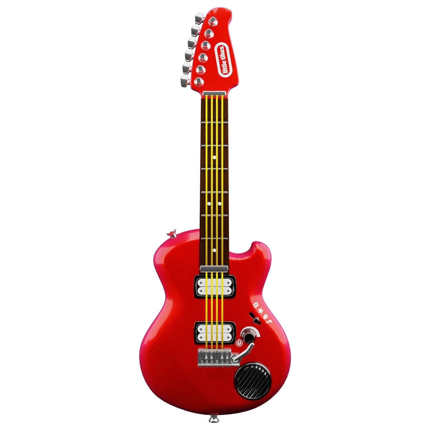 Little Tikes My Real Jam – guitarra eléctrica de juguete con Bluetooth | 3+ años